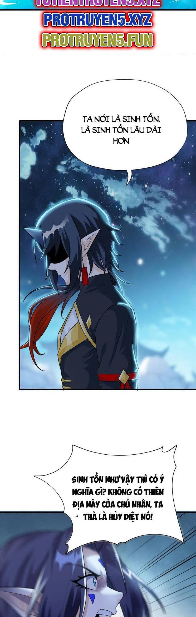 Cường Giả Đến Từ Trại Tâm Thần Chapter 253 - Trang 4