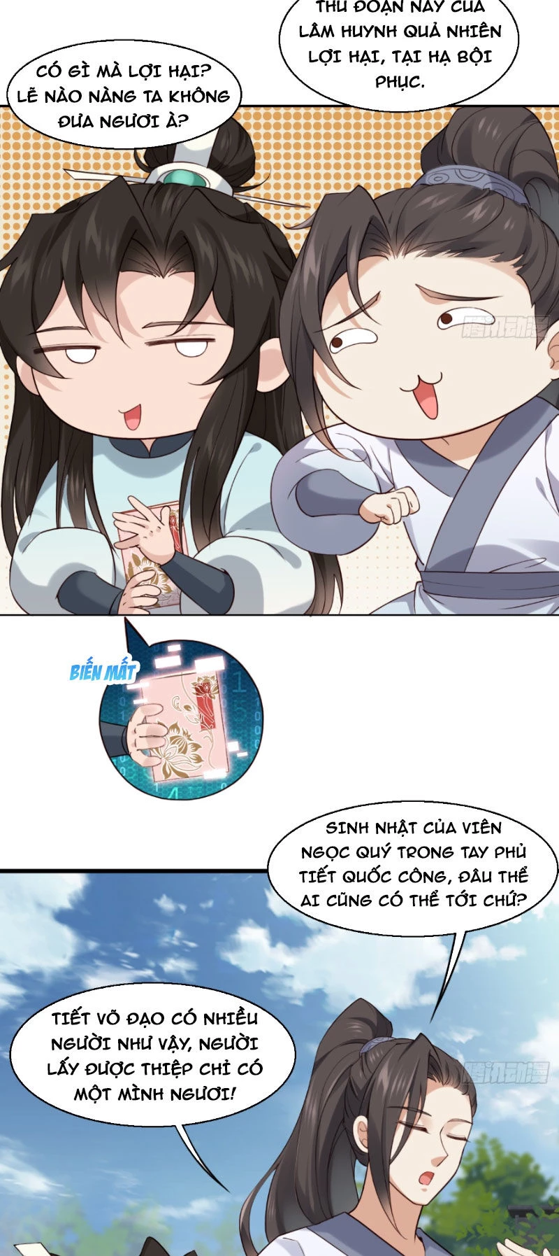 Công Tử Biệt Tú! Chapter 27 - Trang 4