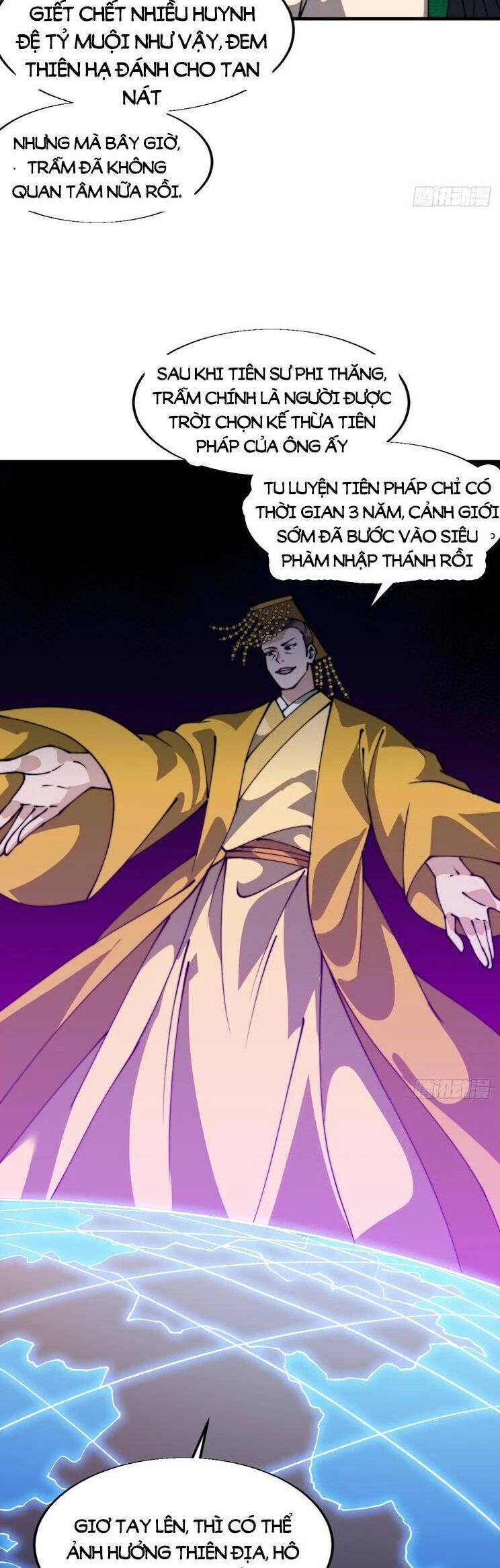 Ta Có Một Sơn Trại Chapter 880 - Trang 4