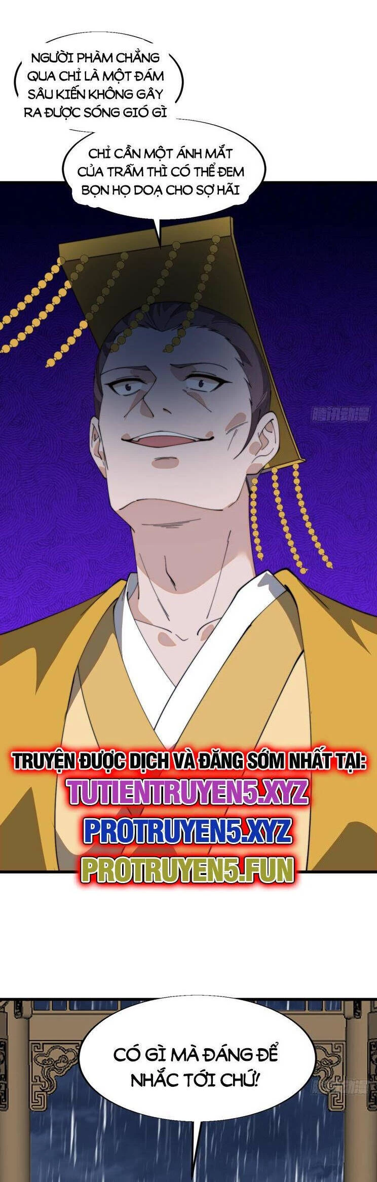 Ta Có Một Sơn Trại Chapter 880 - Trang 4