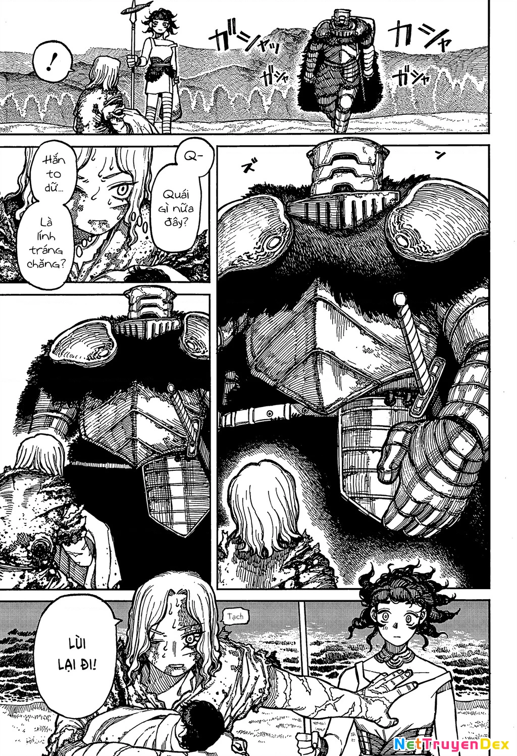 Centuria Chapter 3 - Trang 4