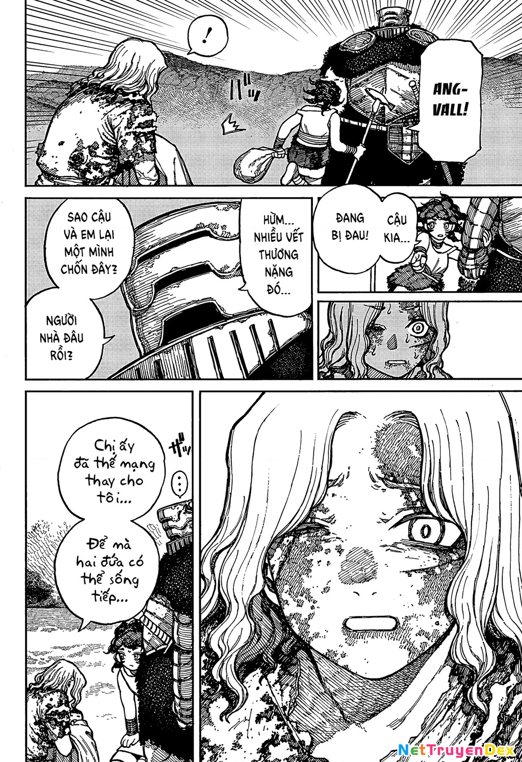 Centuria Chapter 3 - Trang 4