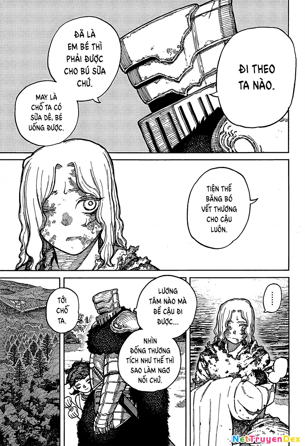 Centuria Chapter 3 - Trang 4