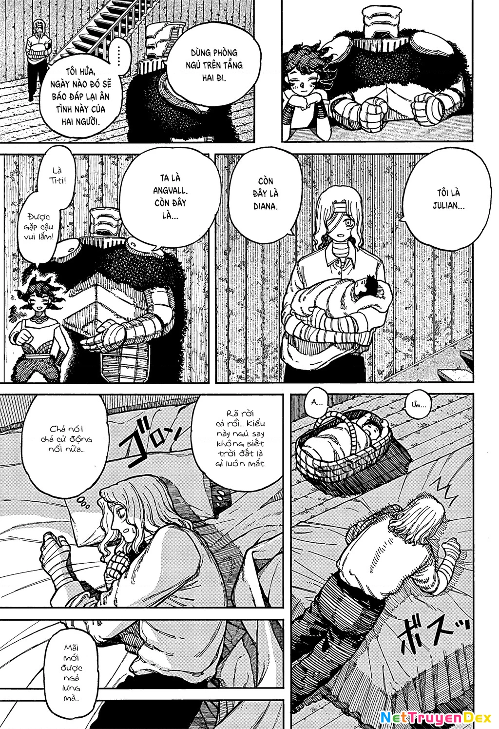 Centuria Chapter 3 - Trang 4