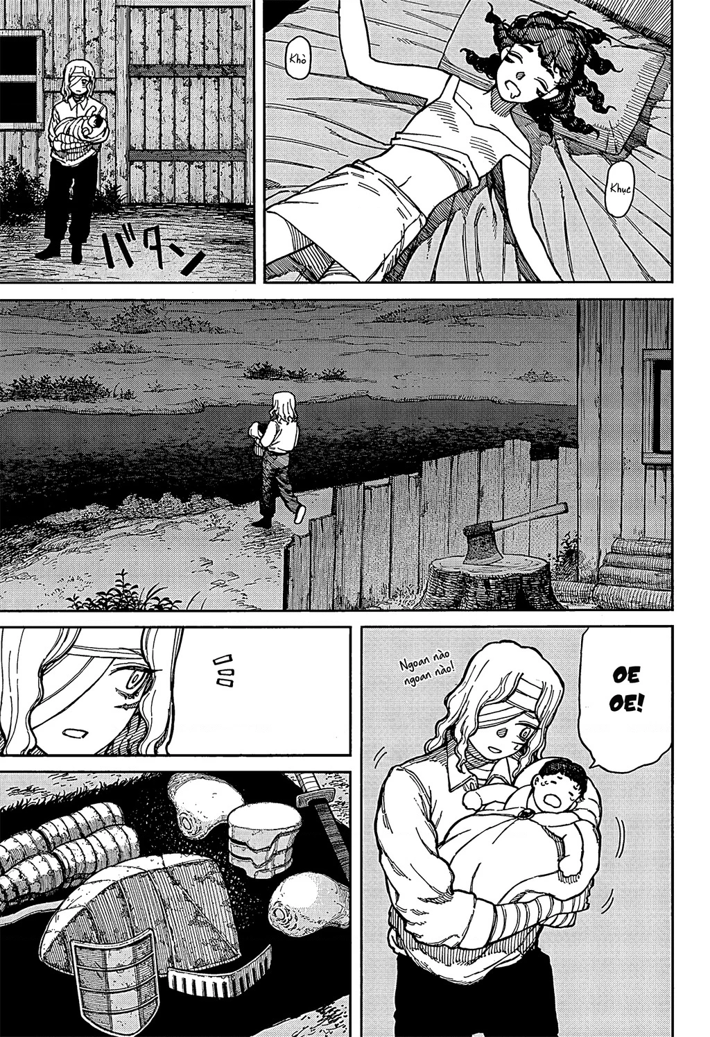 Centuria Chapter 3 - Trang 4