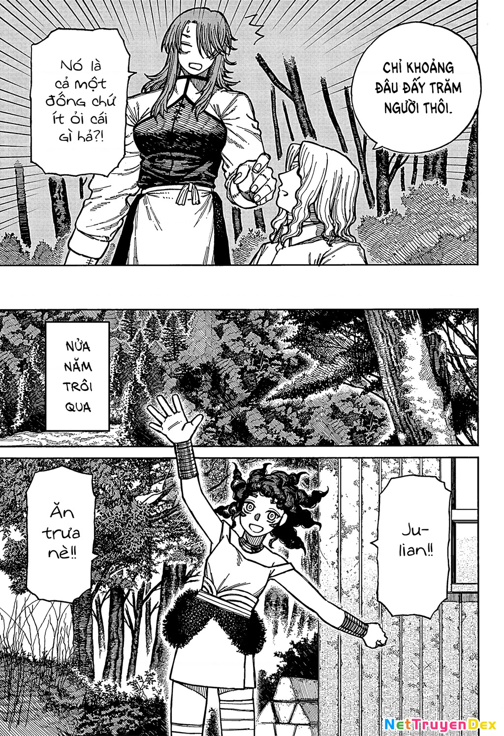 Centuria Chapter 3 - Trang 4