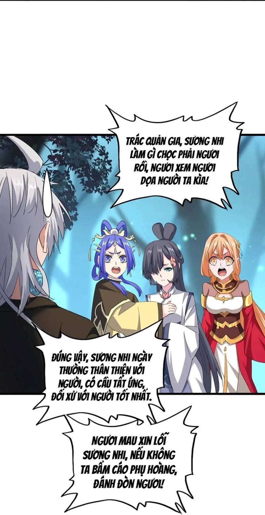 Đại Quản Gia Là Ma Hoàng Chapter 401 - Trang 4