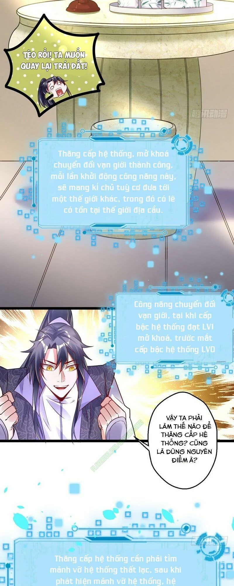 Ta Là Tà Đế Chapter 2 - Trang 4