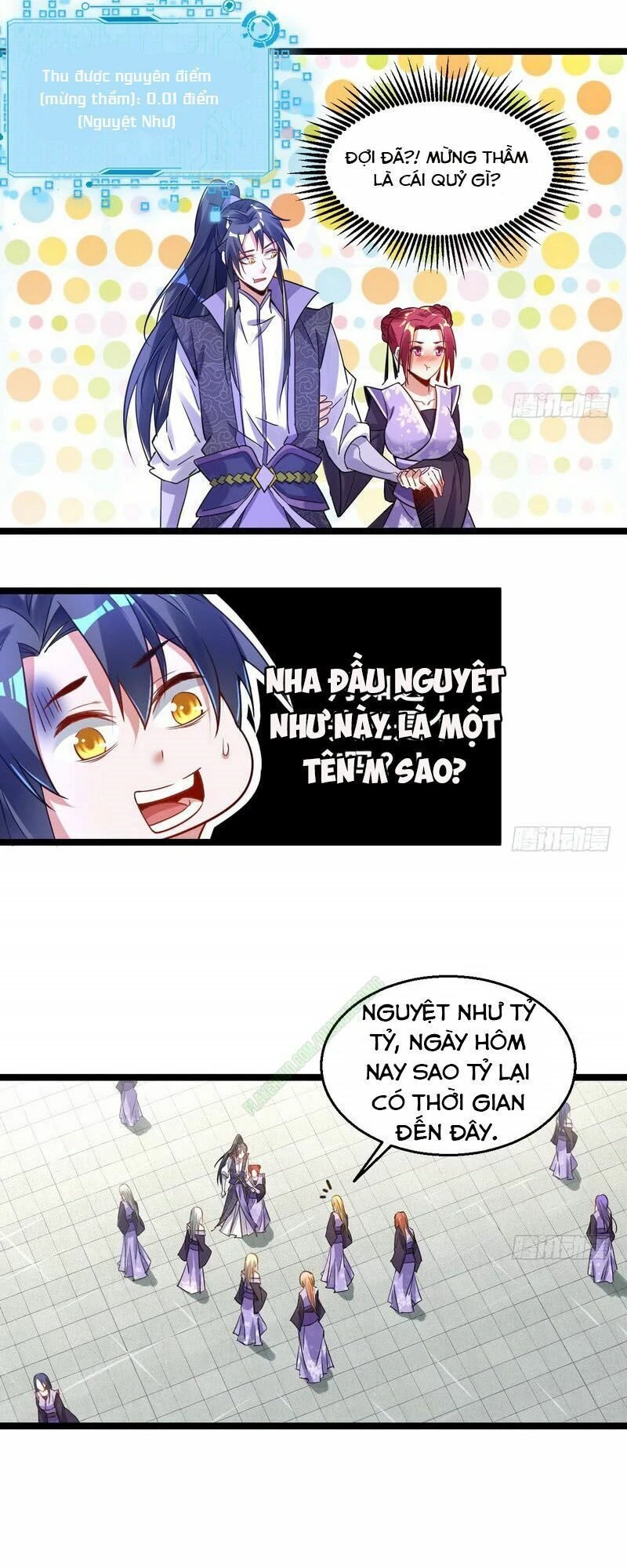 Ta Là Tà Đế Chapter 2 - Trang 4