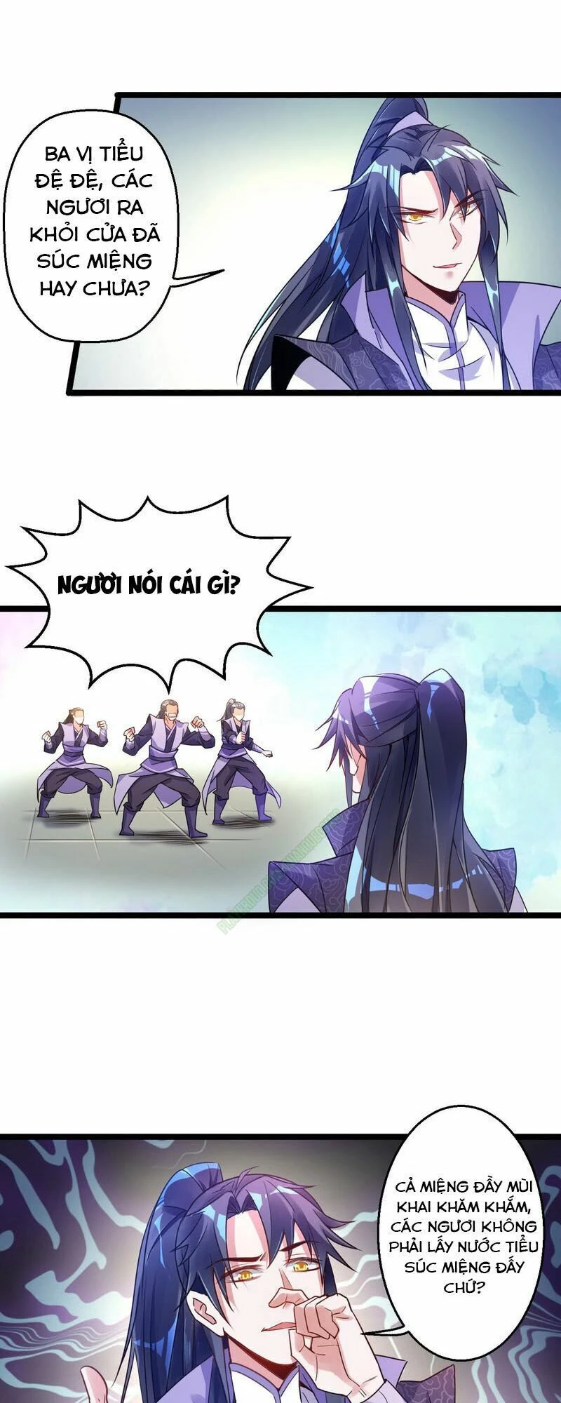 Ta Là Tà Đế Chapter 2 - Trang 4