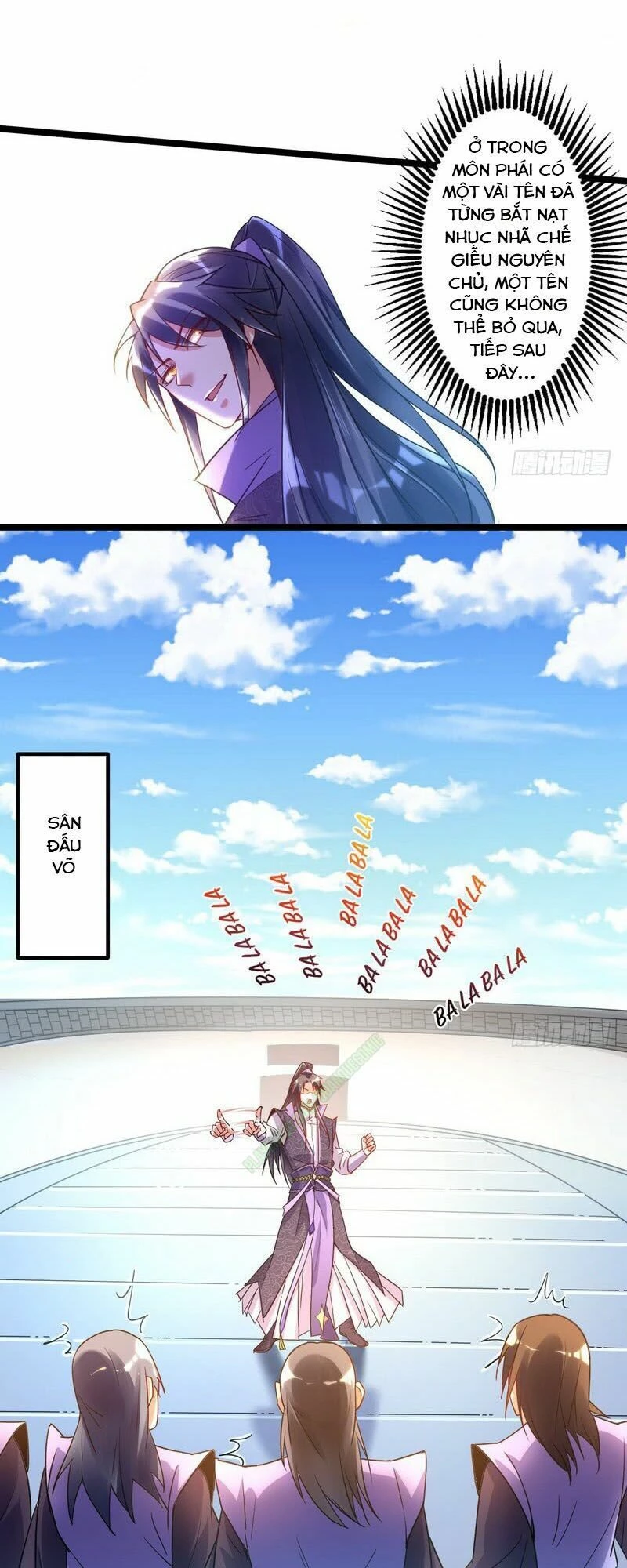 Ta Là Tà Đế Chapter 2 - Trang 4