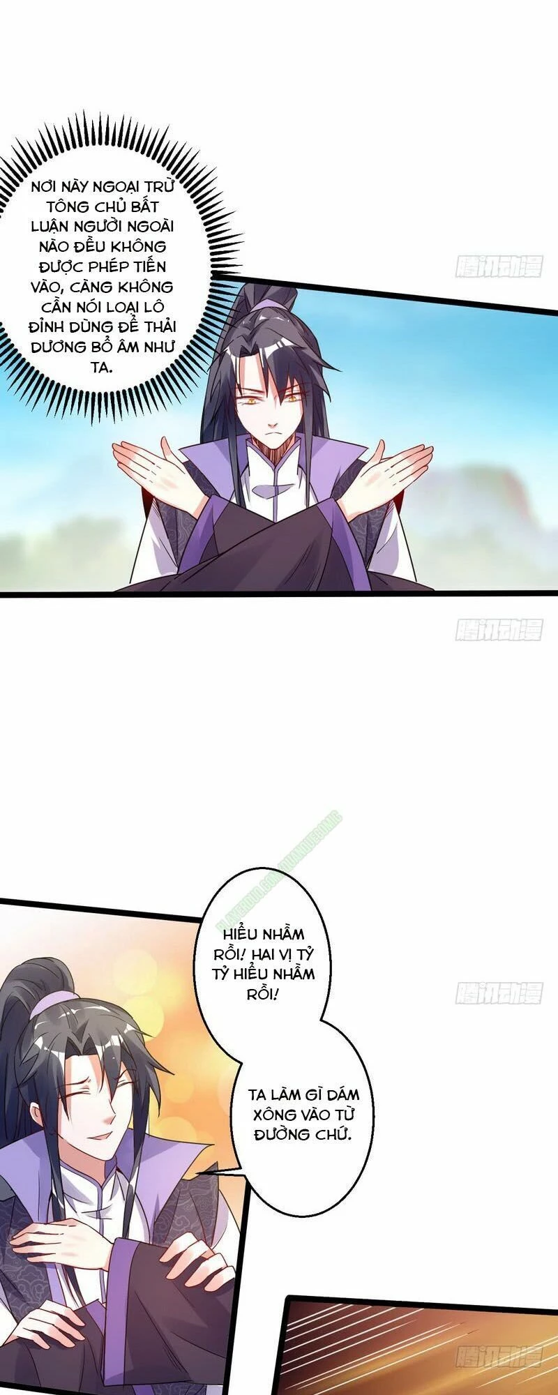 Ta Là Tà Đế Chapter 3 - Trang 4