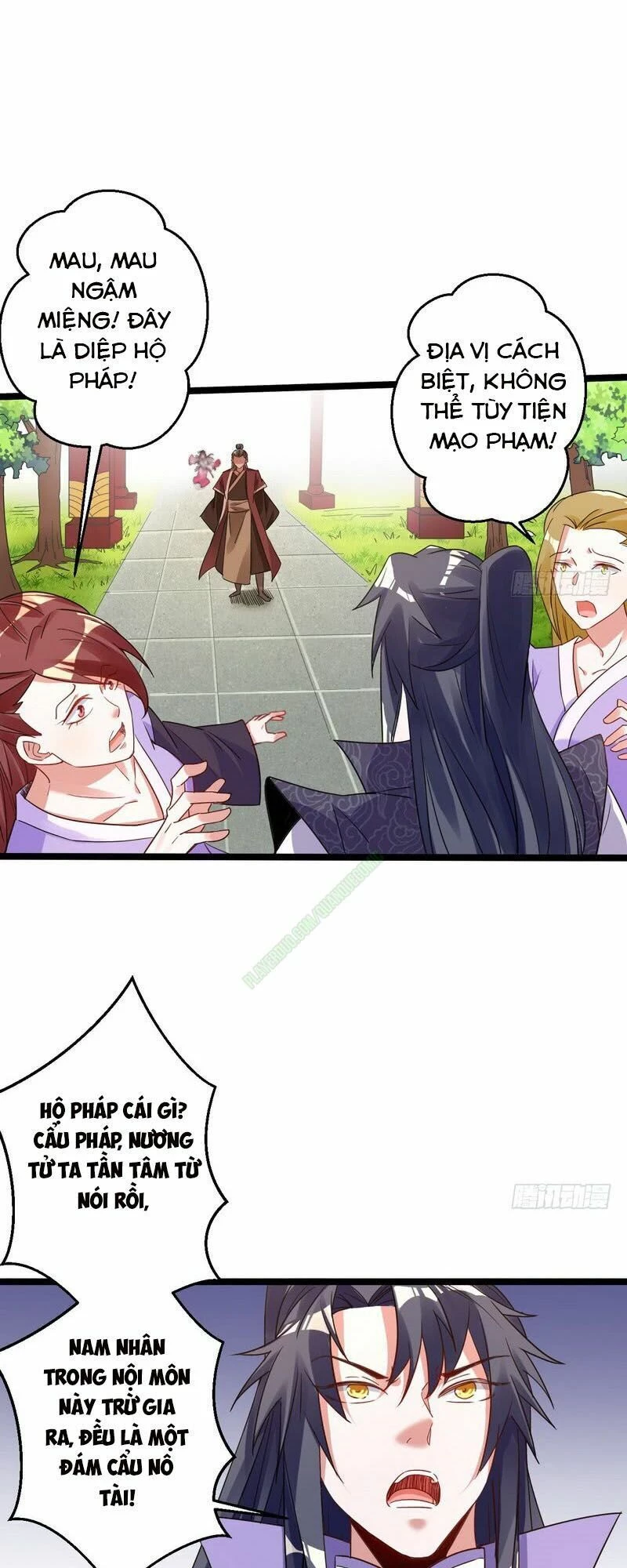 Ta Là Tà Đế Chapter 3 - Trang 4