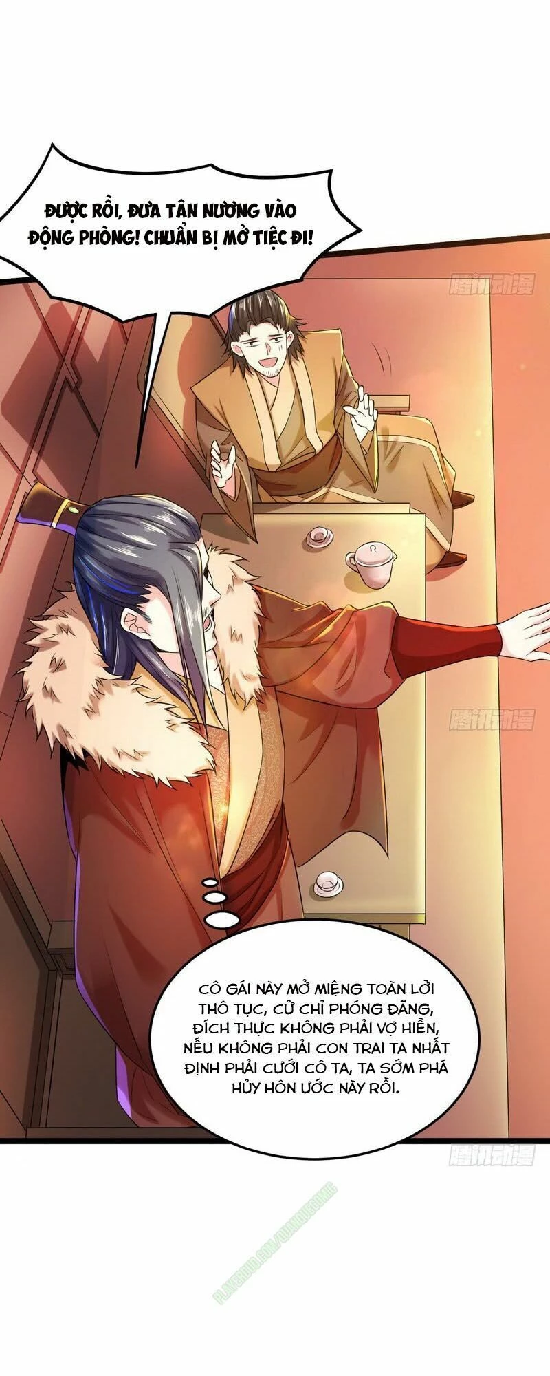 Ta Là Tà Đế Chapter 4 - Trang 4