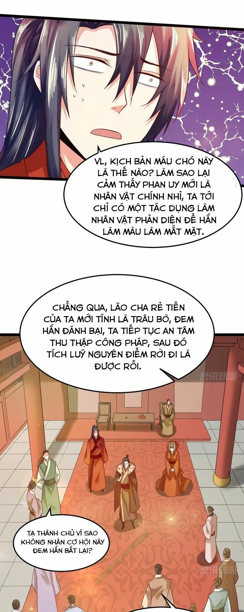Ta Là Tà Đế Chapter 4 - Trang 4