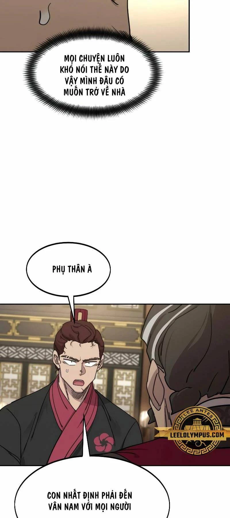 Hoa Sơn Tái Xuất Chapter 121 - Trang 3