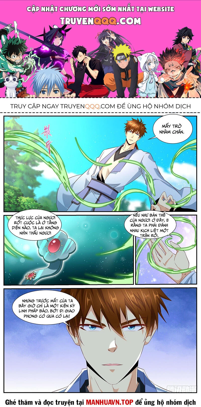 Trọng Sinh Đô Thị Tu Tiên Chapter 984 - Trang 4