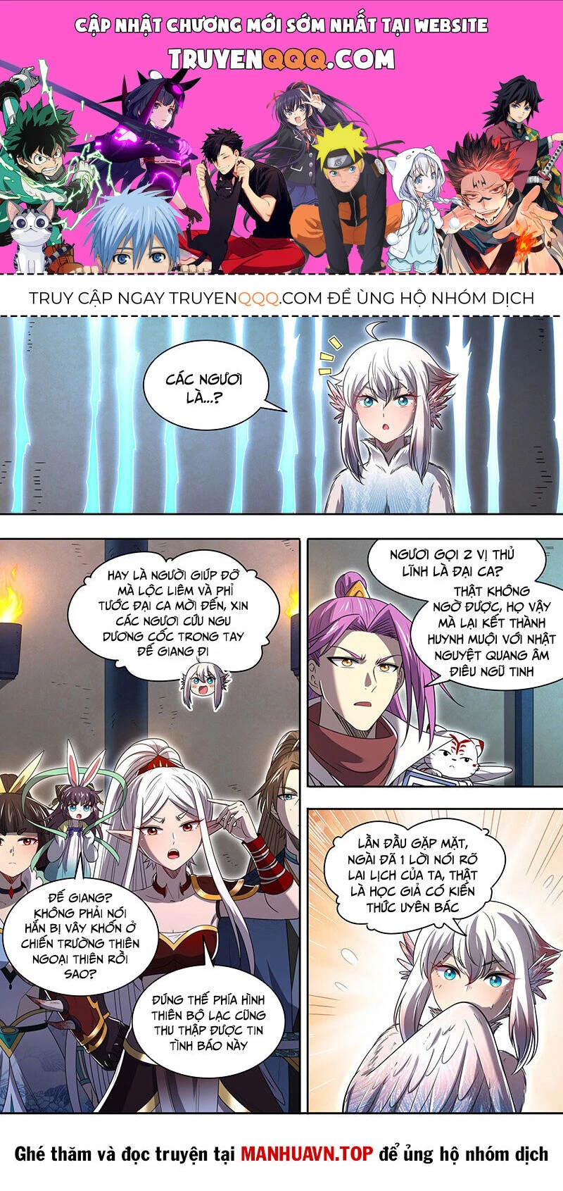 Ngự Linh Thế Giới Chapter 808 - Trang 4