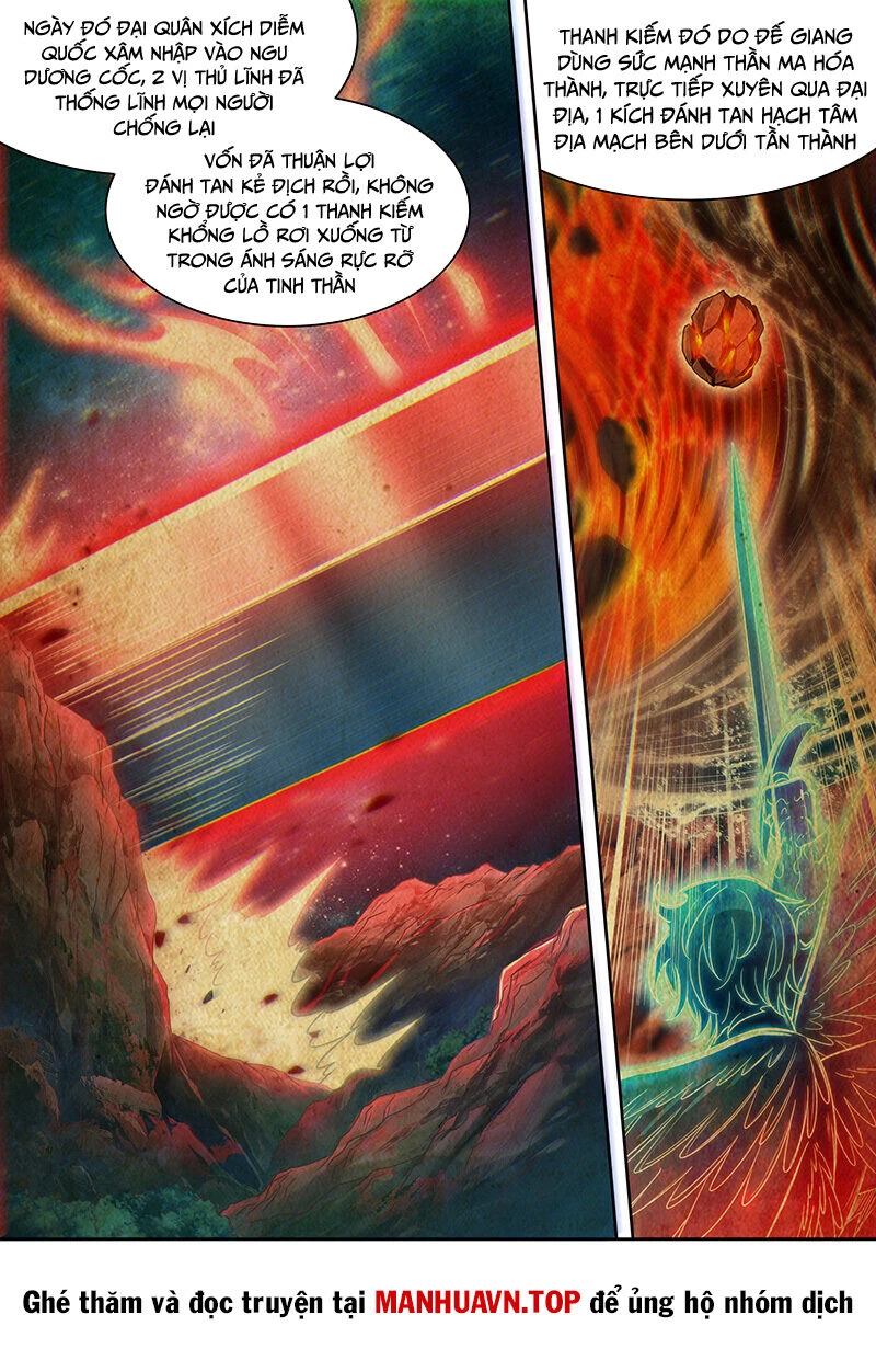 Ngự Linh Thế Giới Chapter 808 - Trang 4