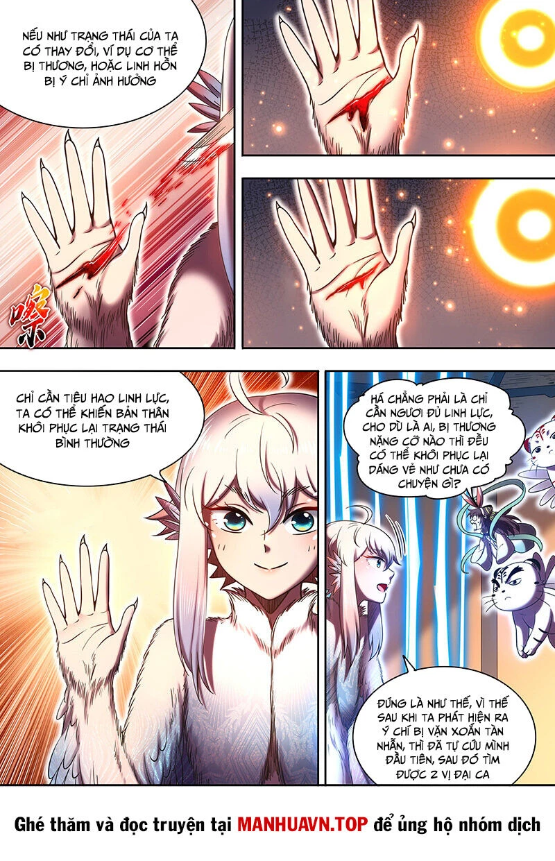 Ngự Linh Thế Giới Chapter 808 - Trang 4