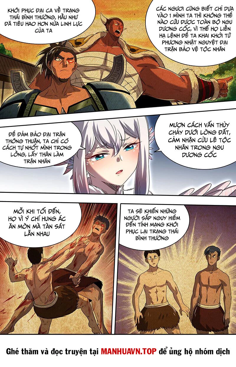 Ngự Linh Thế Giới Chapter 808 - Trang 4