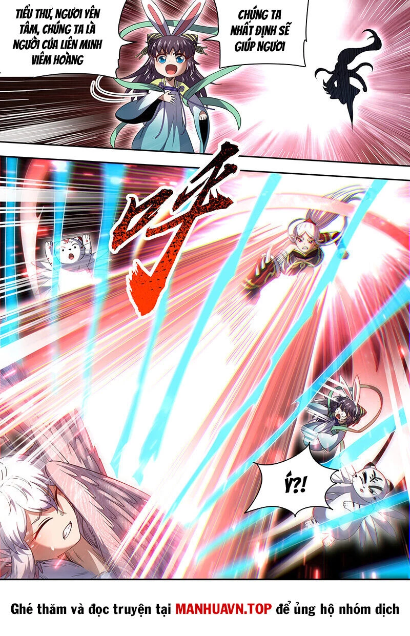 Ngự Linh Thế Giới Chapter 808 - Trang 4