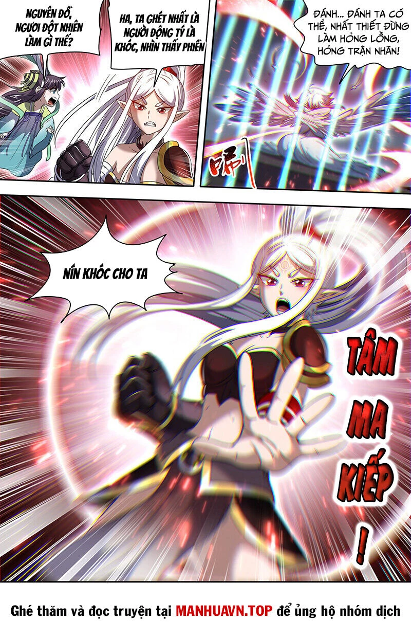 Ngự Linh Thế Giới Chapter 808 - Trang 4