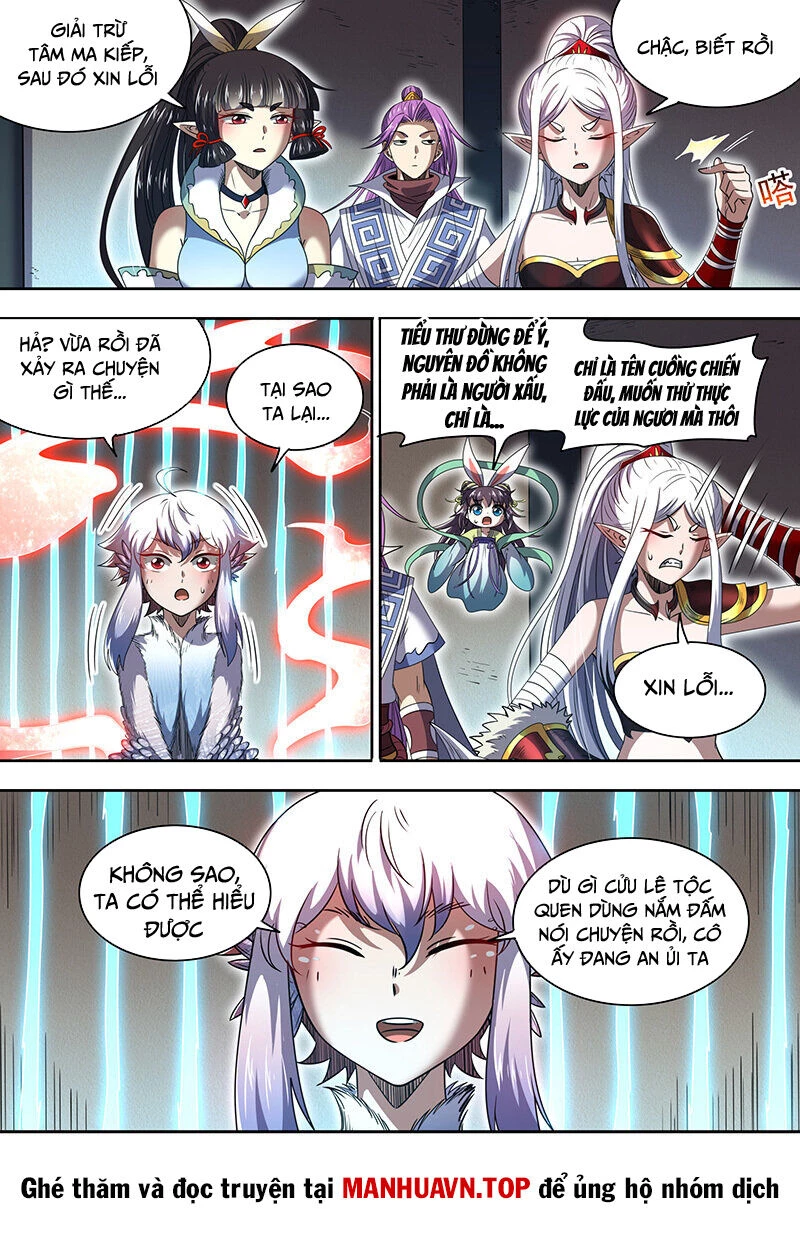 Ngự Linh Thế Giới Chapter 808 - Trang 4