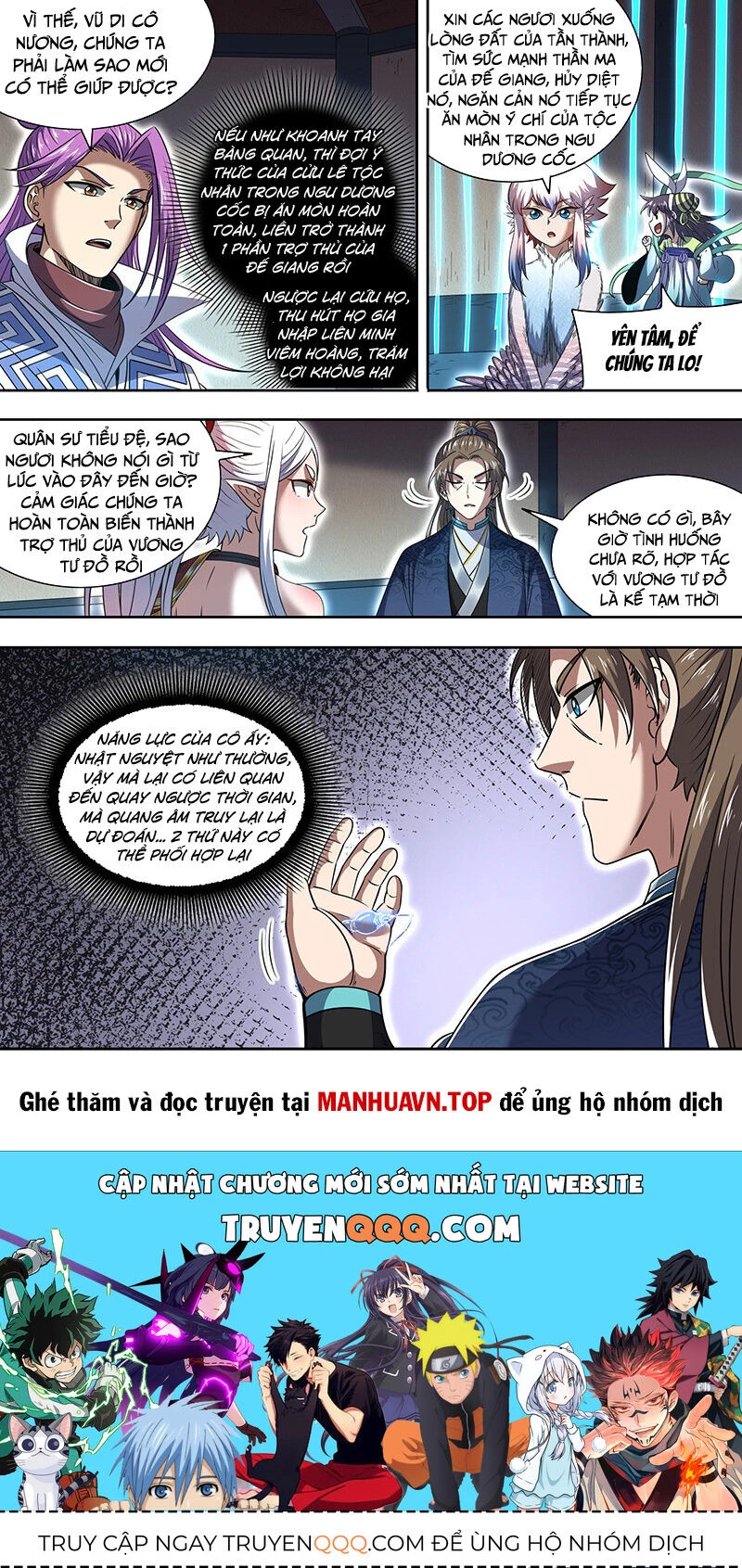 Ngự Linh Thế Giới Chapter 808 - Trang 4