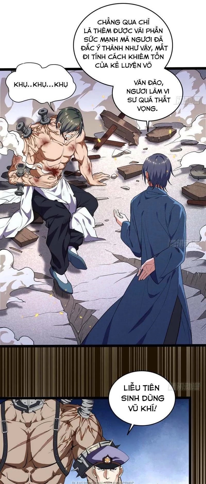 Ta Là Tà Đế Chapter 20 - Trang 4