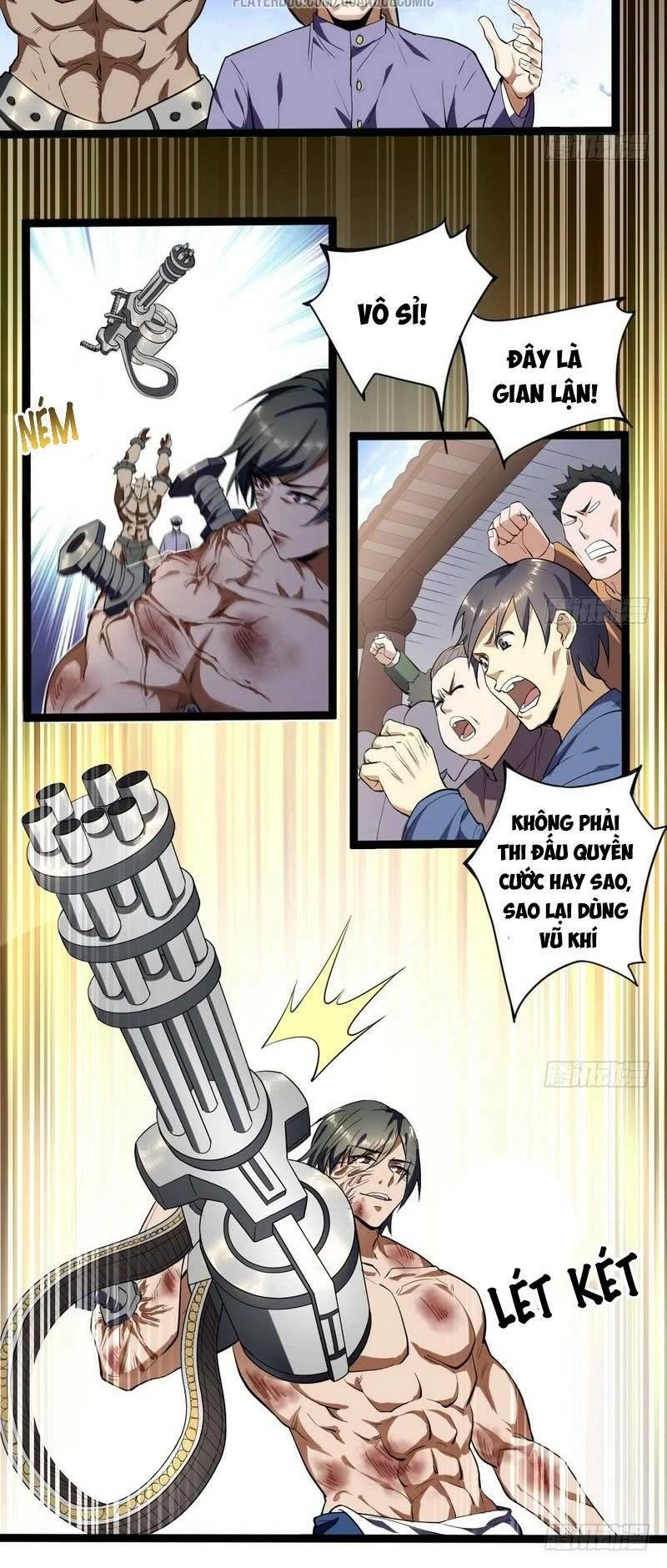 Ta Là Tà Đế Chapter 20 - Trang 4