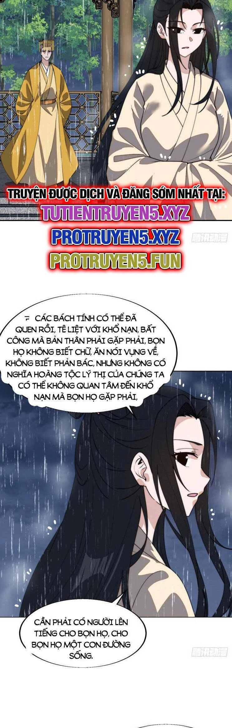 Ta Có Một Sơn Trại Chapter 881 - Trang 4