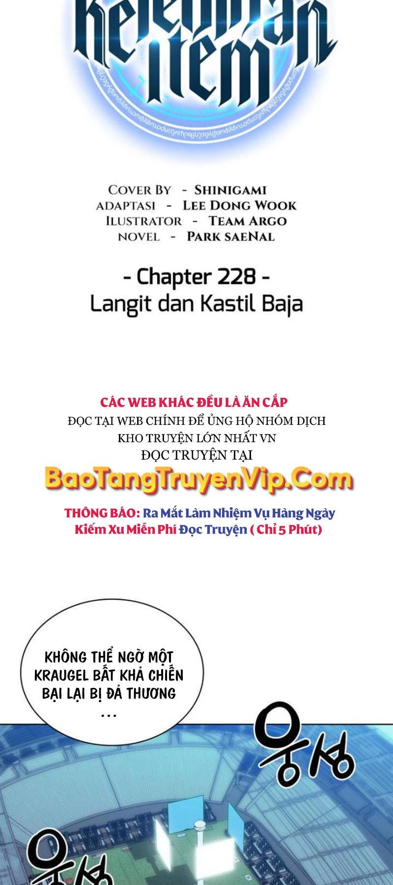 Thợ Rèn Huyền Thoại Chapter 228 - Trang 4