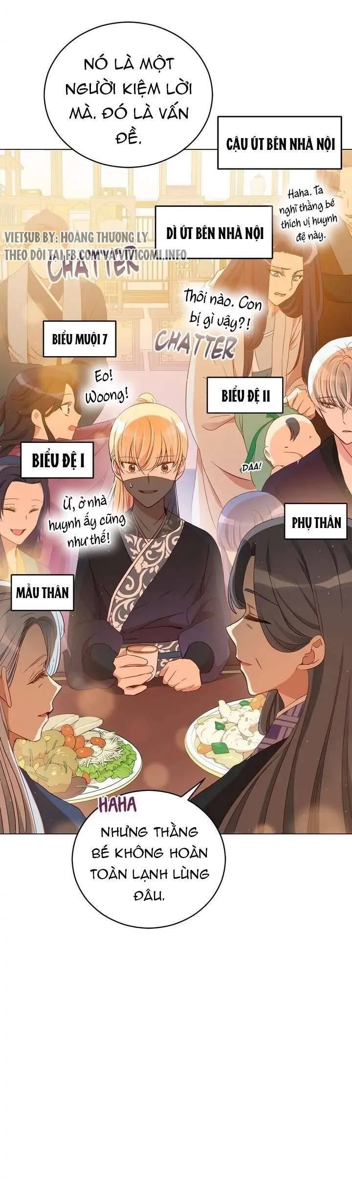 Ái Phi, Dao Của Nàng Rơi Rồi Chapter 77 - Trang 4