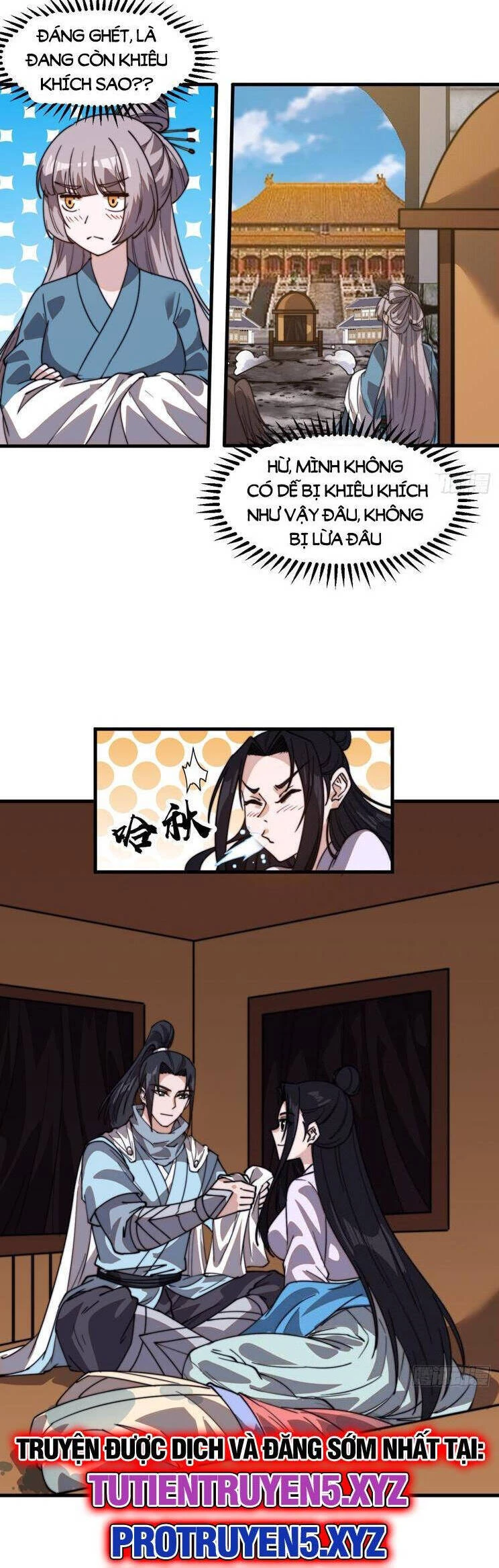 Ta Có Một Sơn Trại Chapter 882 - Trang 4