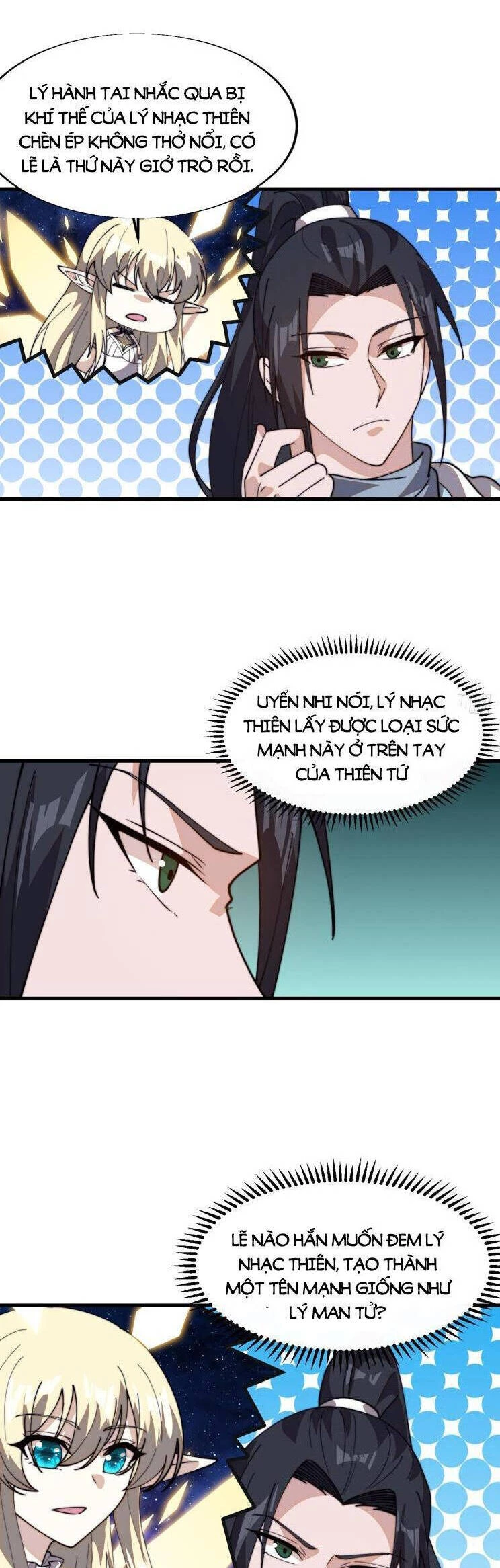 Ta Có Một Sơn Trại Chapter 882 - Trang 4