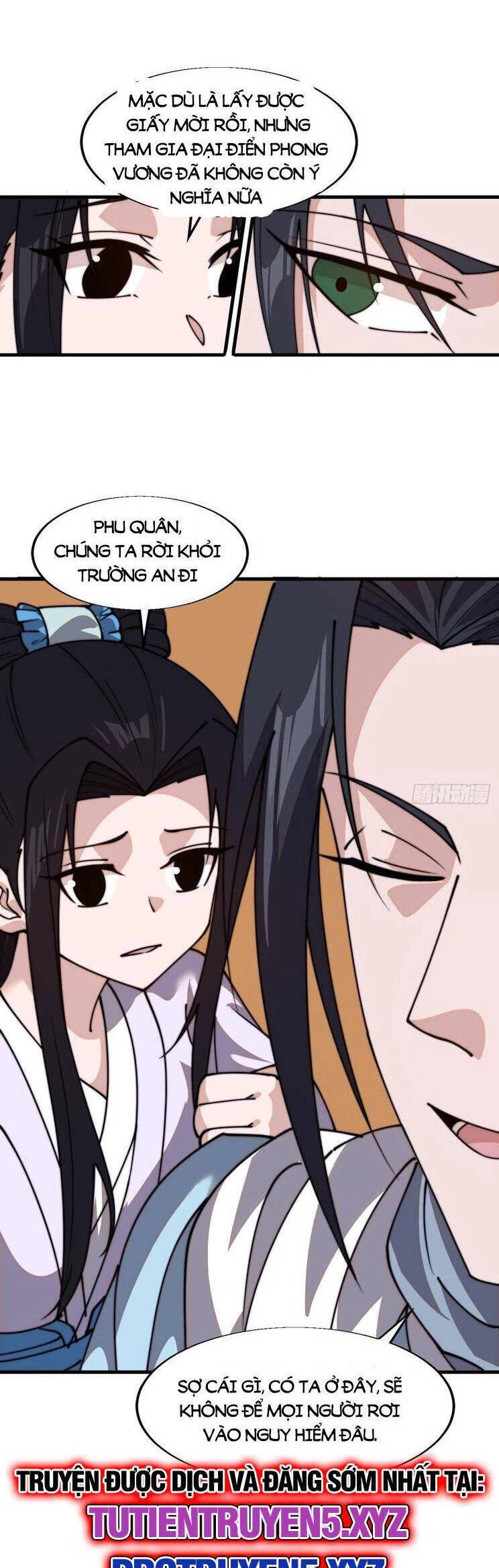Ta Có Một Sơn Trại Chapter 882 - Trang 4