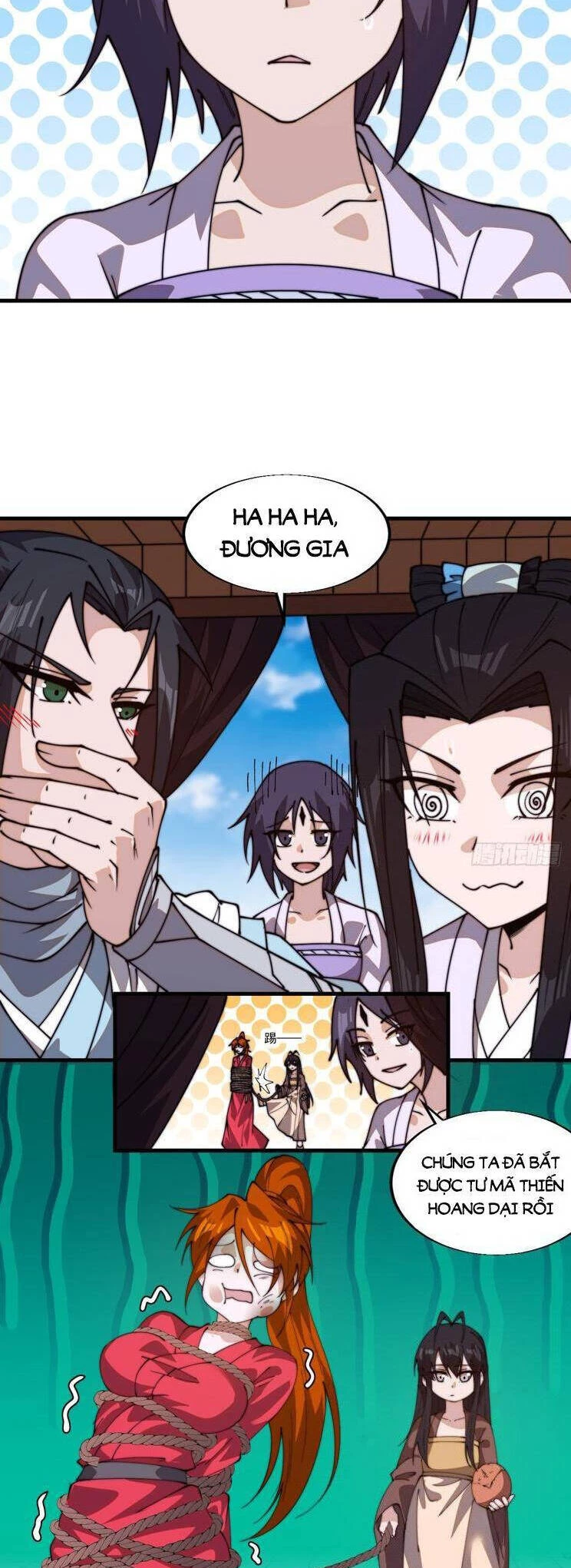Ta Có Một Sơn Trại Chapter 882 - Trang 4