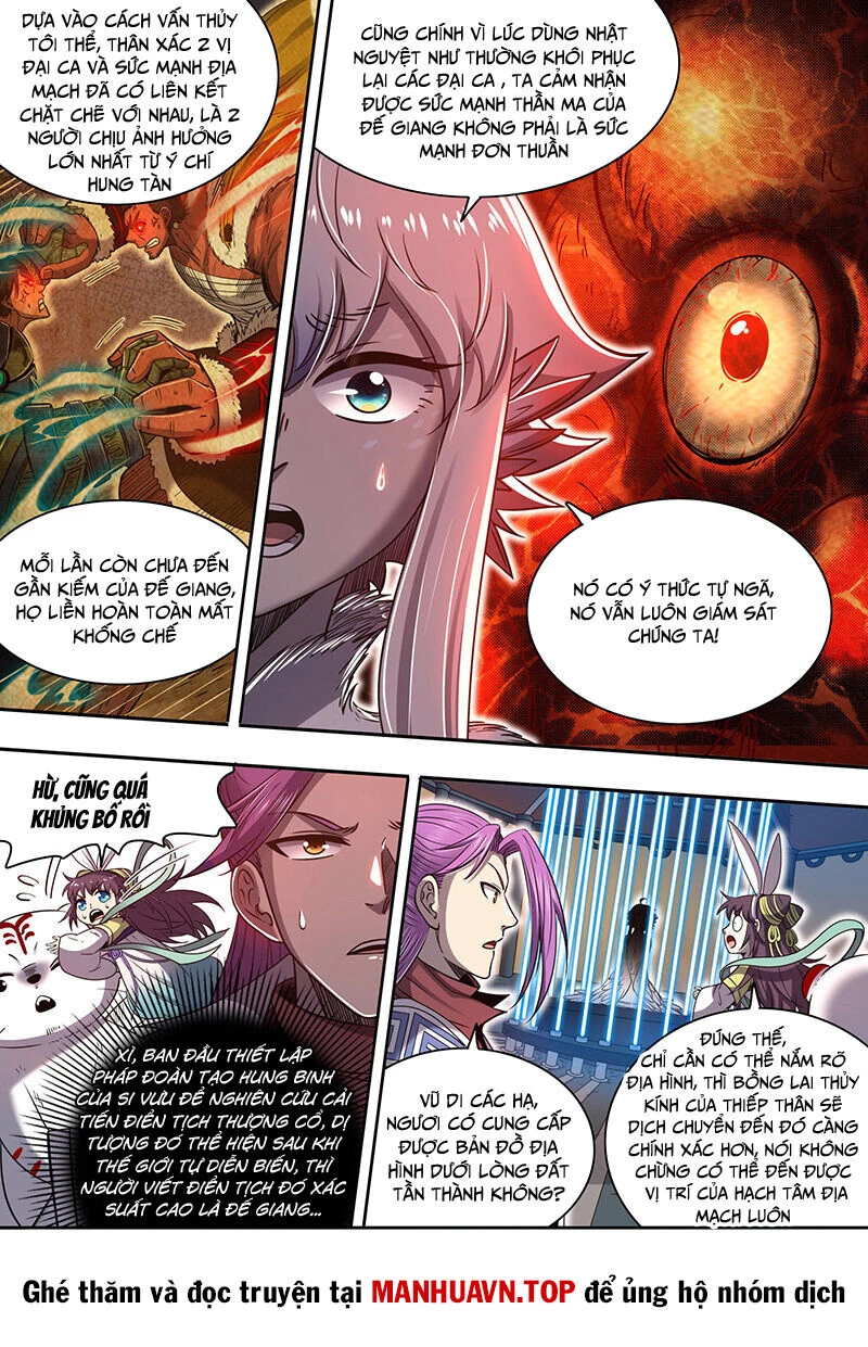 Ngự Linh Thế Giới Chapter 809 - Trang 4