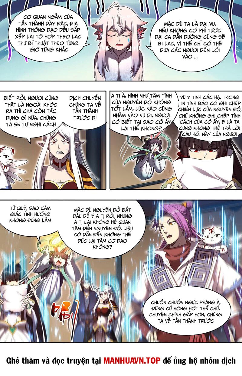 Ngự Linh Thế Giới Chapter 809 - Trang 4