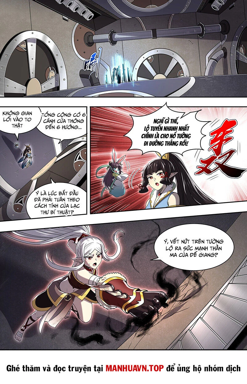 Ngự Linh Thế Giới Chapter 809 - Trang 4