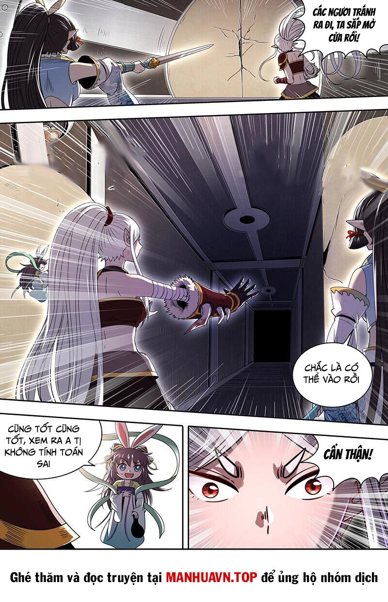 Ngự Linh Thế Giới Chapter 809 - Trang 4