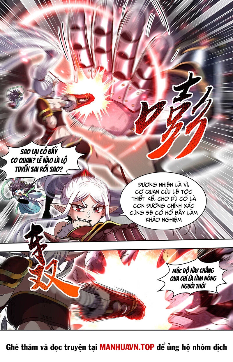 Ngự Linh Thế Giới Chapter 809 - Trang 4