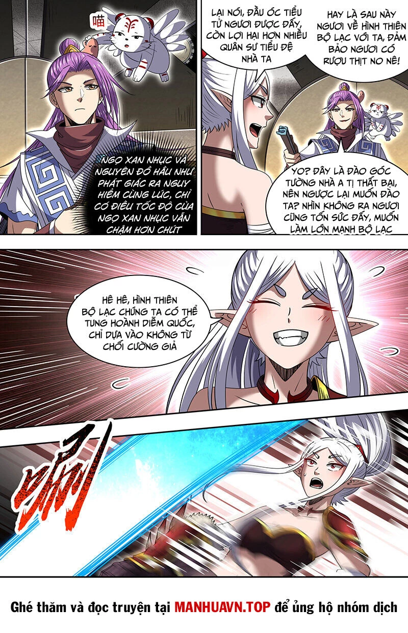 Ngự Linh Thế Giới Chapter 809 - Trang 4