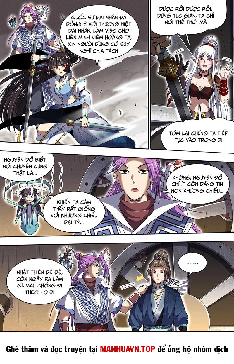 Ngự Linh Thế Giới Chapter 809 - Trang 4