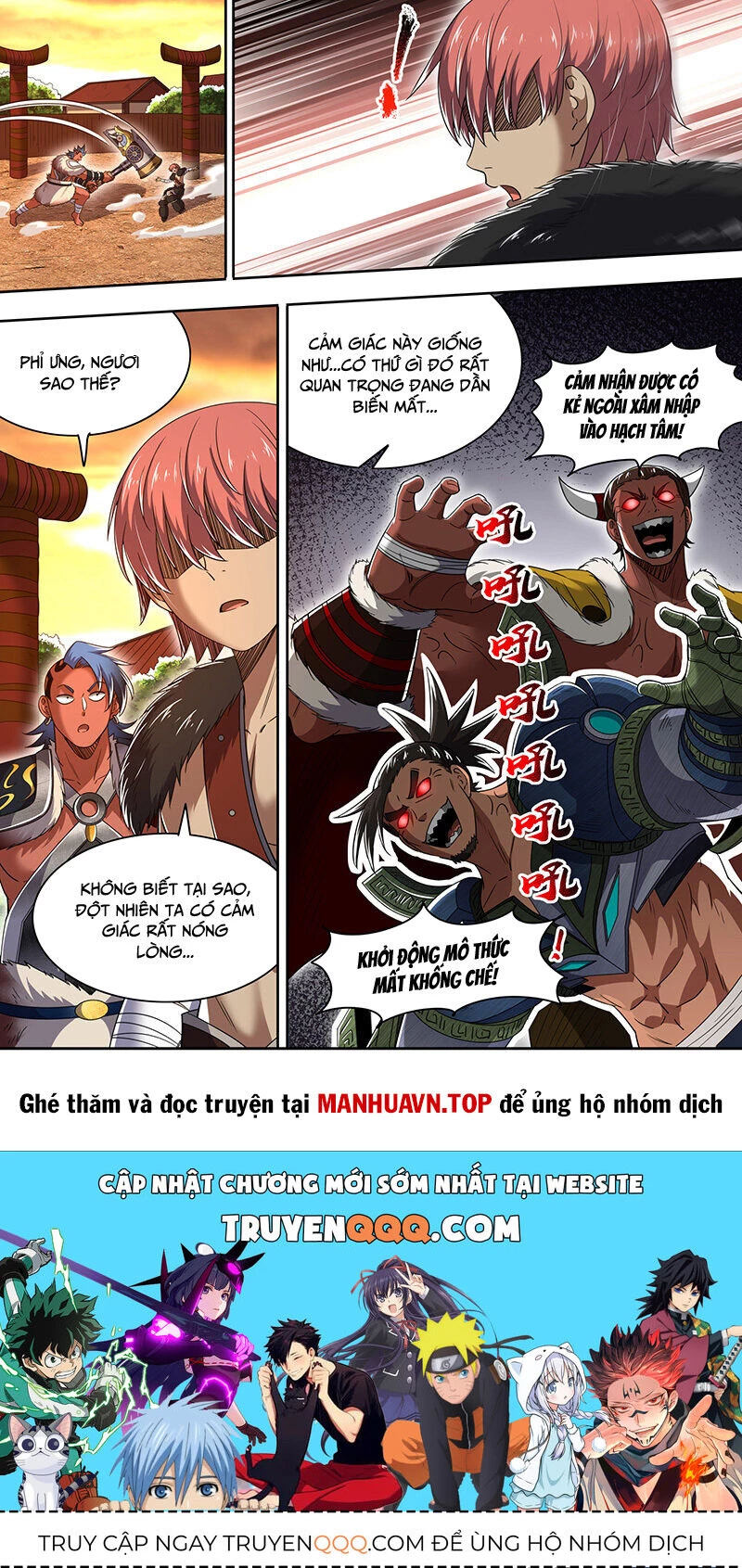 Ngự Linh Thế Giới Chapter 809 - Trang 4