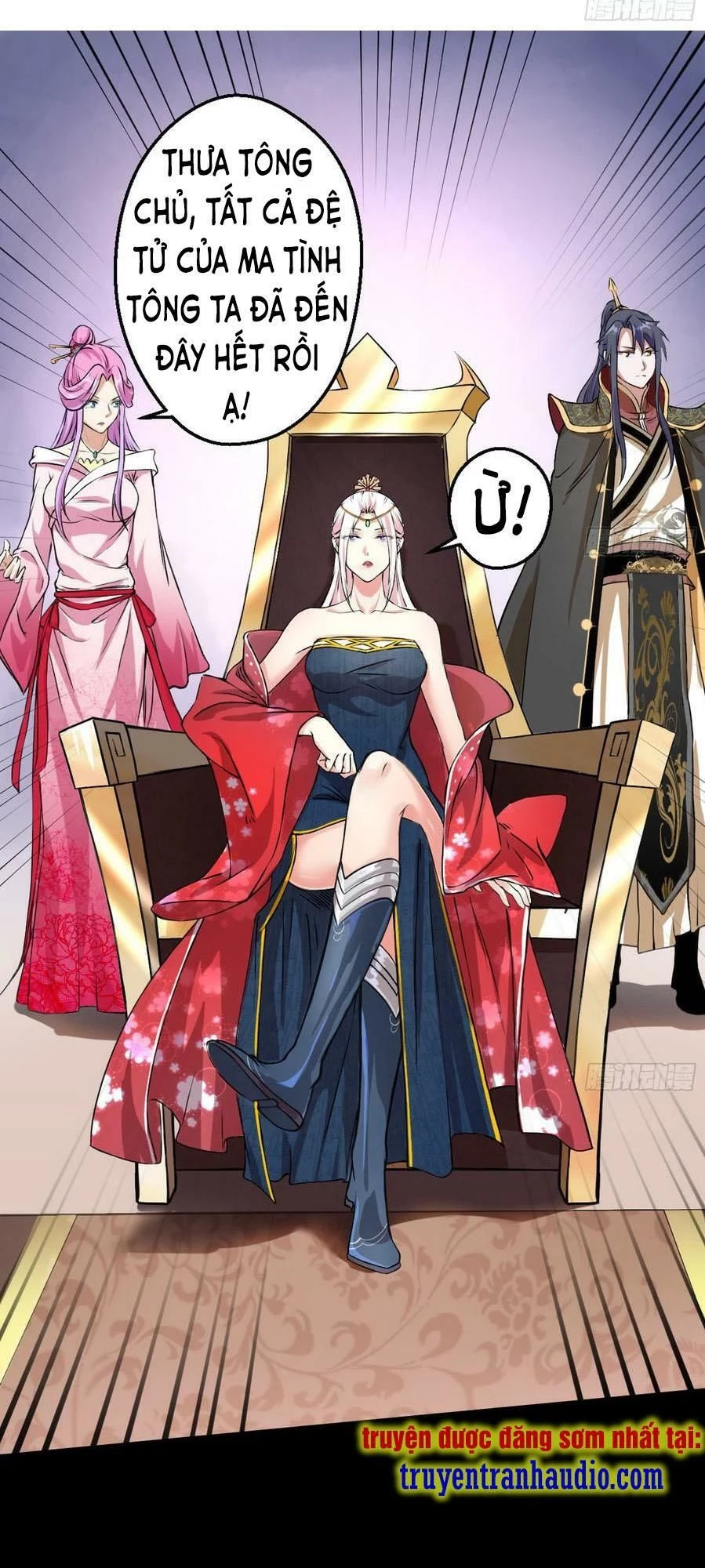 Ta Là Tà Đế Chapter 46.1 - Trang 2