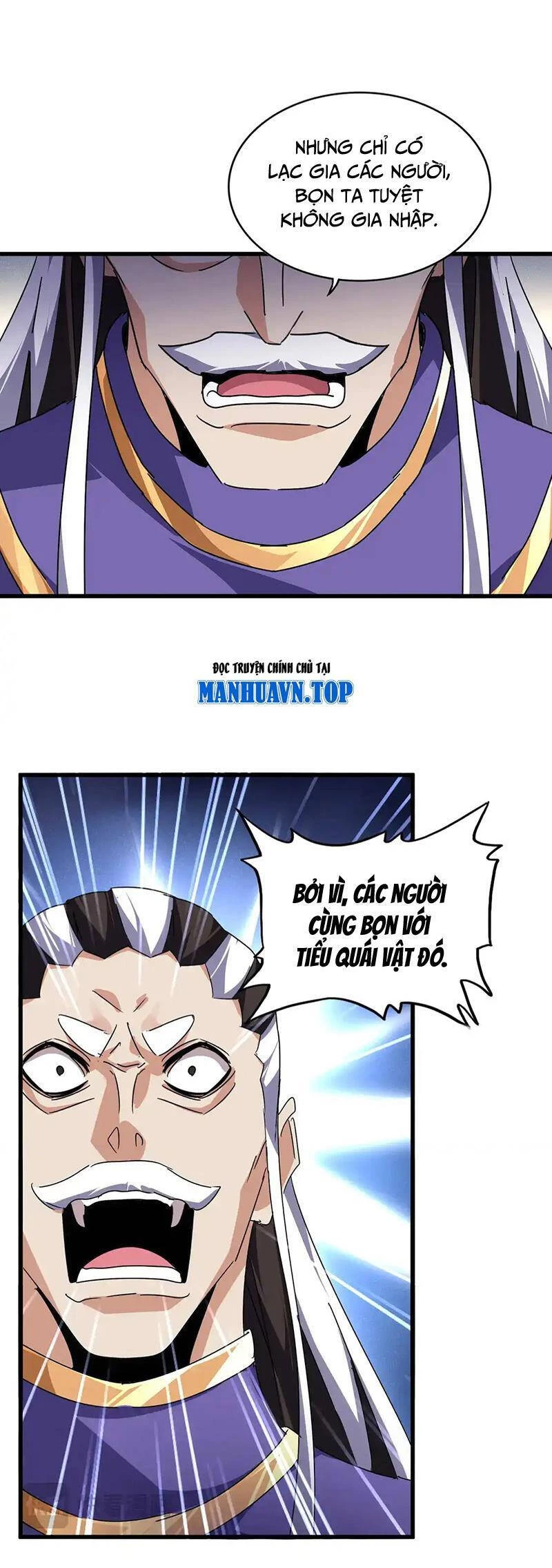 Đại Quản Gia Là Ma Hoàng Chapter 537 - Trang 4