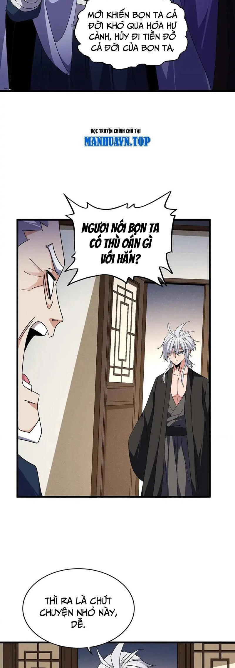 Đại Quản Gia Là Ma Hoàng Chapter 537 - Trang 4