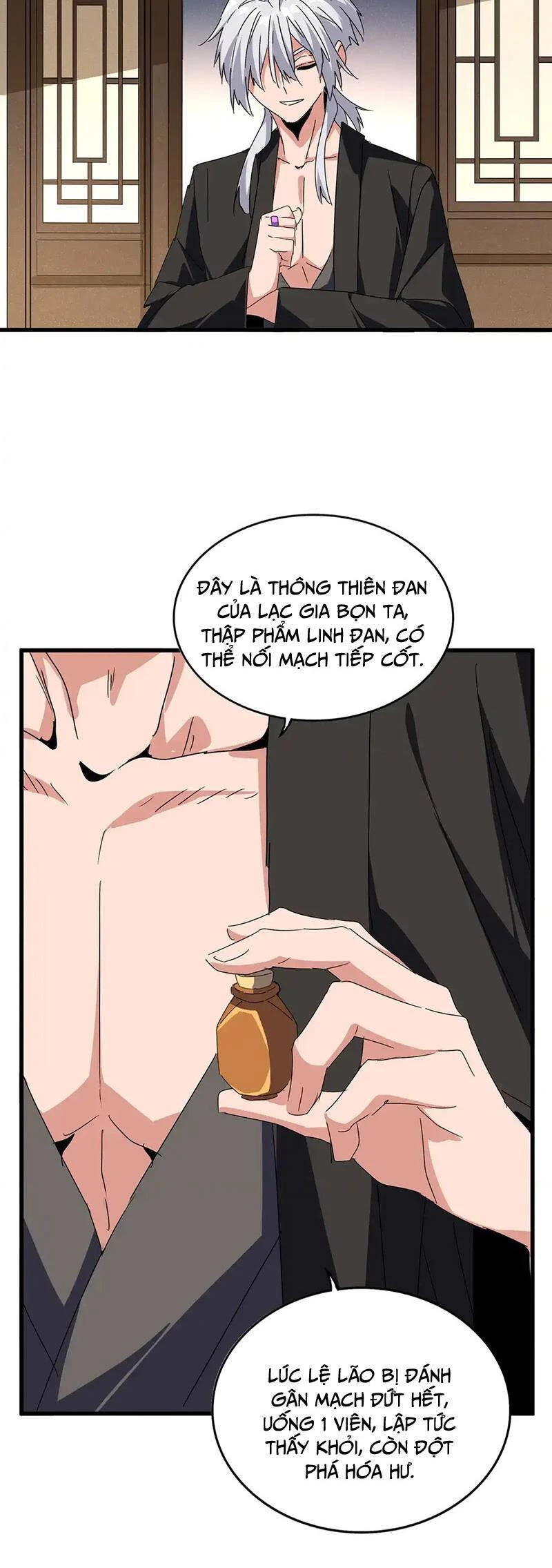 Đại Quản Gia Là Ma Hoàng Chapter 537 - Trang 4